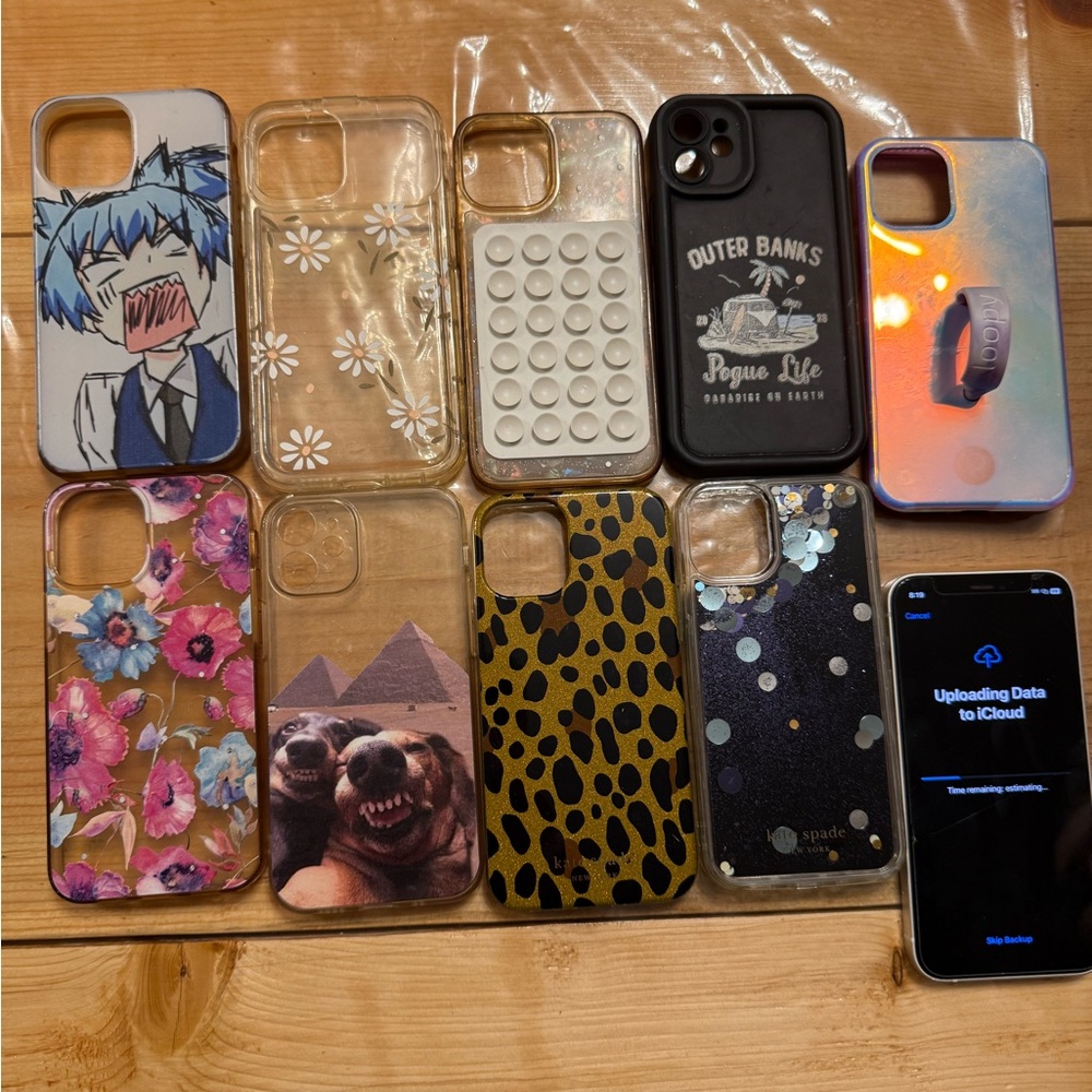 Apple iPhone Case Collection - Floral, Leopard, and More
